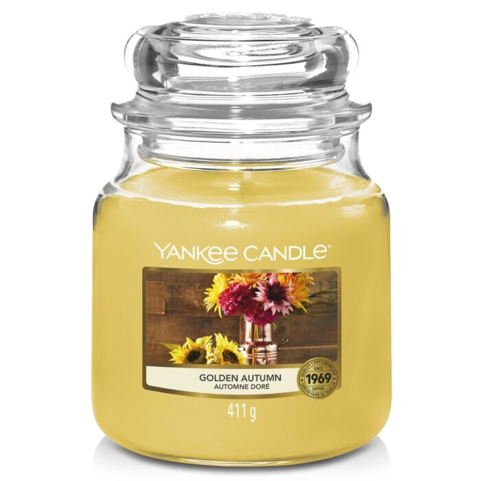 Yankee Candle - Golden Autumn - Medium Jar